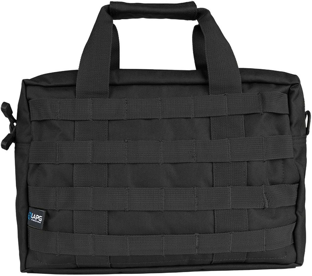 LA Police Gear MOLLE Gear Bag, Utility Bag, Small Bug Out Bag, Tactical Range Bag, Ammo Storage Bag