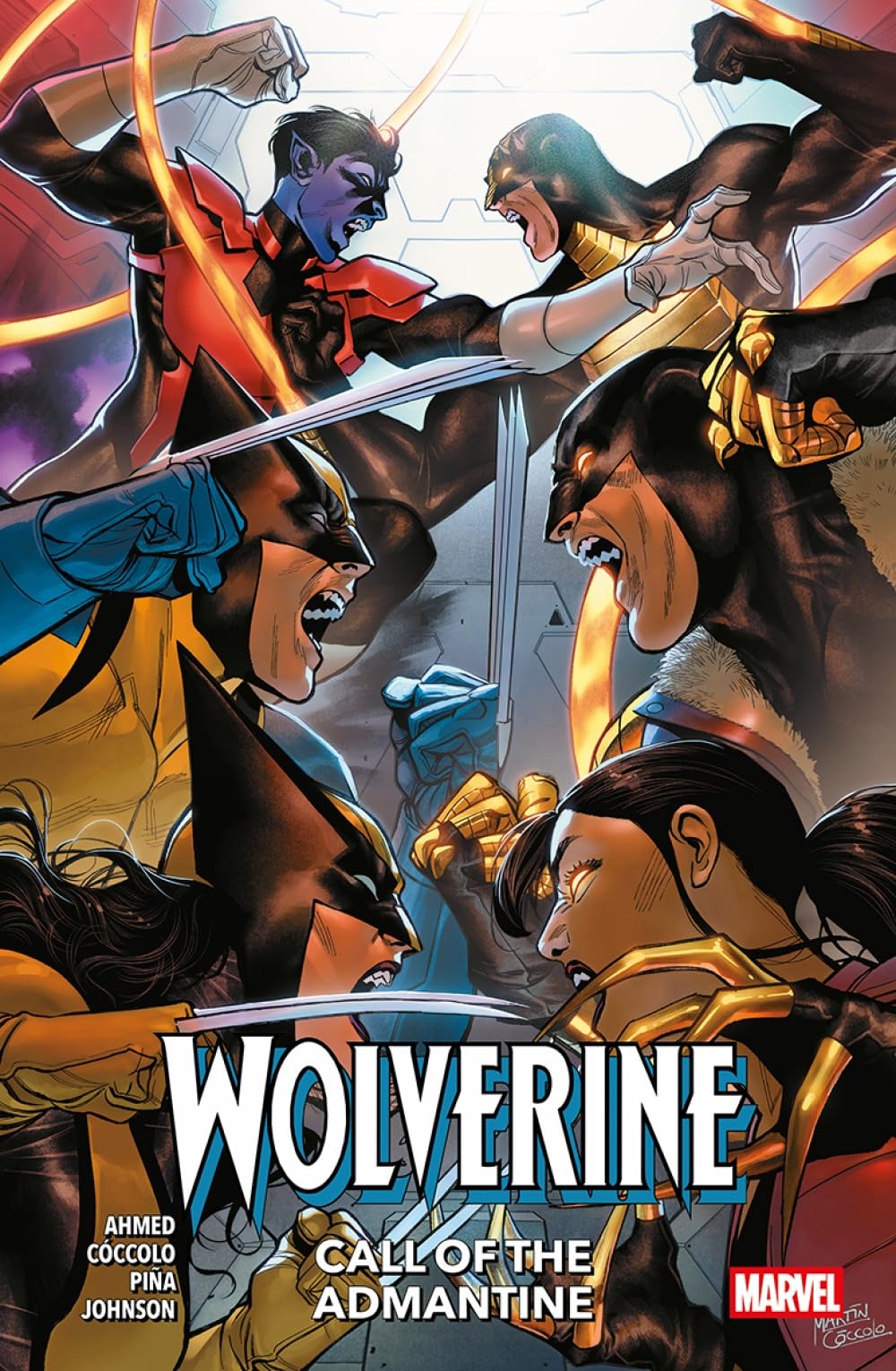 Wolverine Vol. 2: Call Of The Adamantine