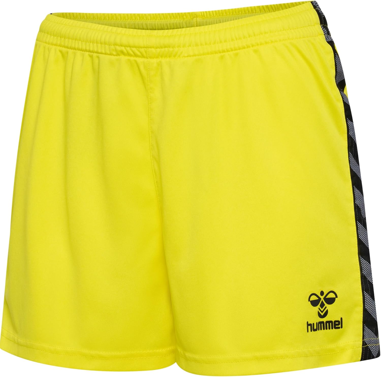 Short Hummel Hmlauthentic Pl Femme - Coupe Droite - Sportswear Confortable - Short Casual Marque Hummel