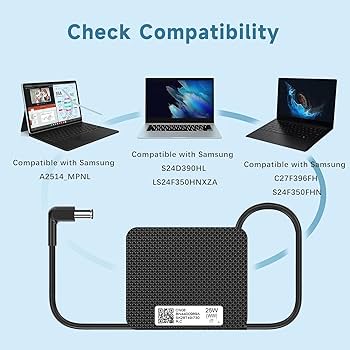 Amazon.com: HHZ 25W Monitor Charger Compatible with Samsung