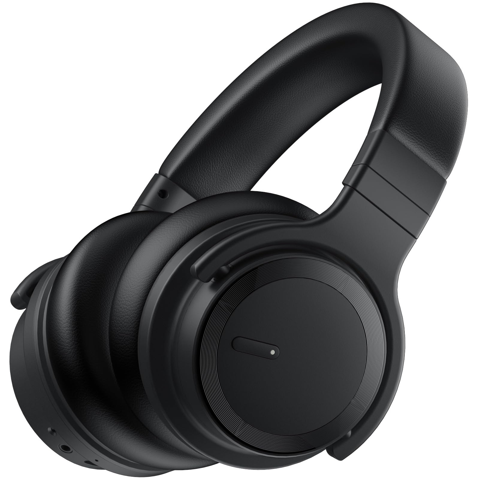 E7 Active Noise Cancelling Headphones Wireless Bluetooth Headphones with Rich Bass, Wireless Headphones with Clear Calls, Bluetooth 5.0, 30 Hours Playtime, Comfort Fit, Model 3