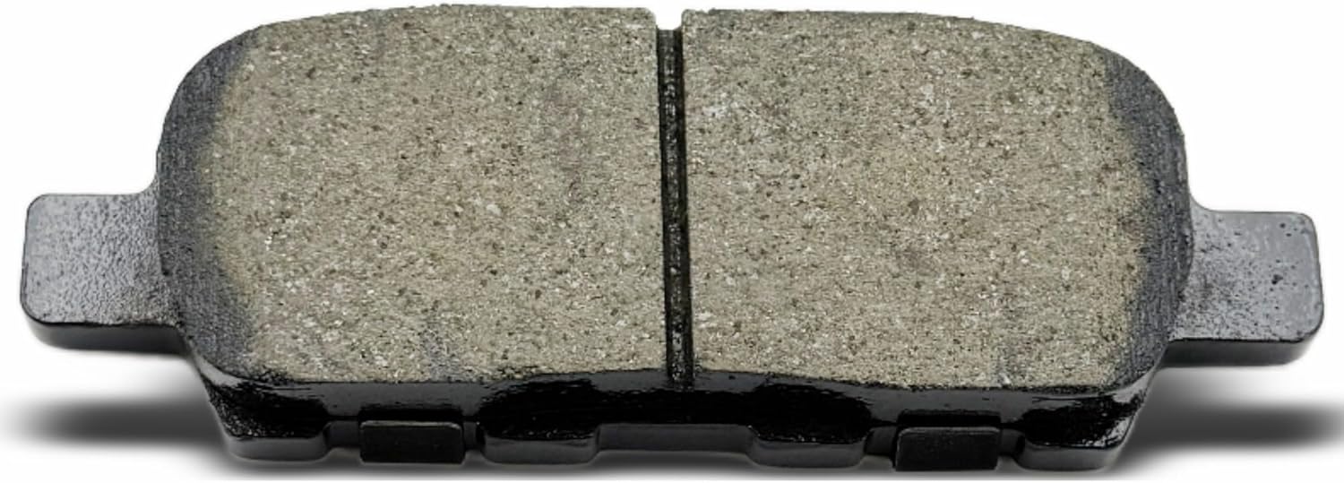 Front Rear Ceramic Brake Pads 8 Pieces Set fit for Nissan 370Z/350Z/Murano,for Infiniti EX35/EX37/FX35/FX37/FX45/G25/G35/G37/M35/M35h/M37/M45/M56/Q40/Q50/Q70