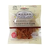 ドギーマン 無添加良品 やわらかササミの手さき風 140ｇ 140g (x 1) 単品