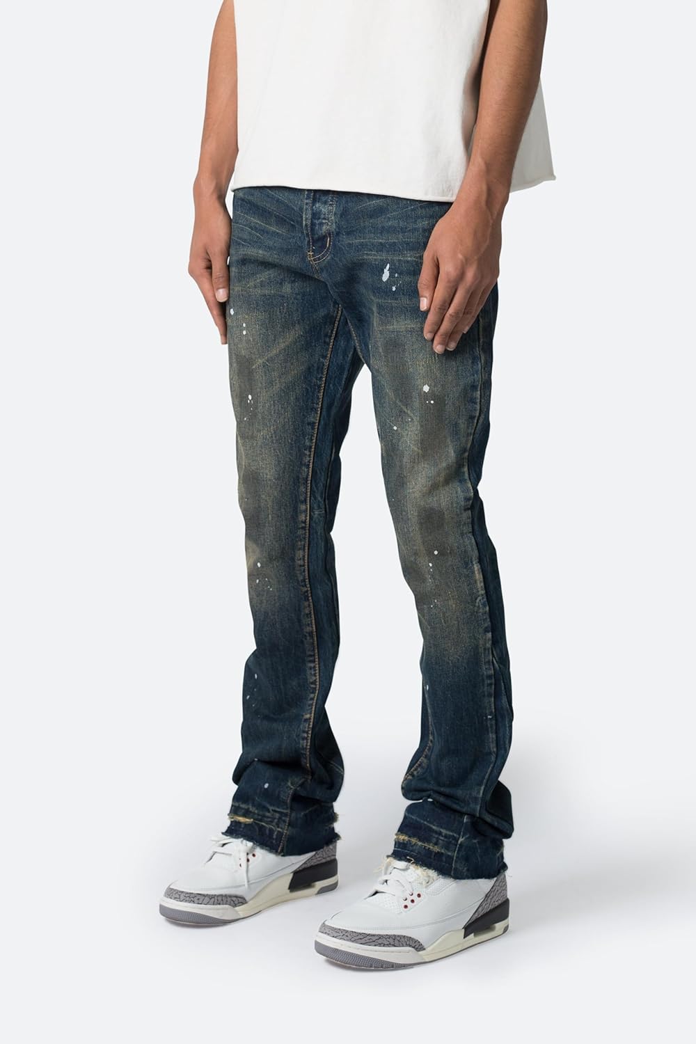 mnml Men's B614 Flare Denim - Image 2