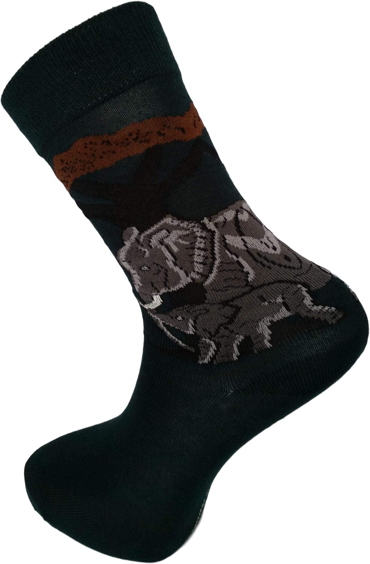 Elephant Socks by The Tie Studio