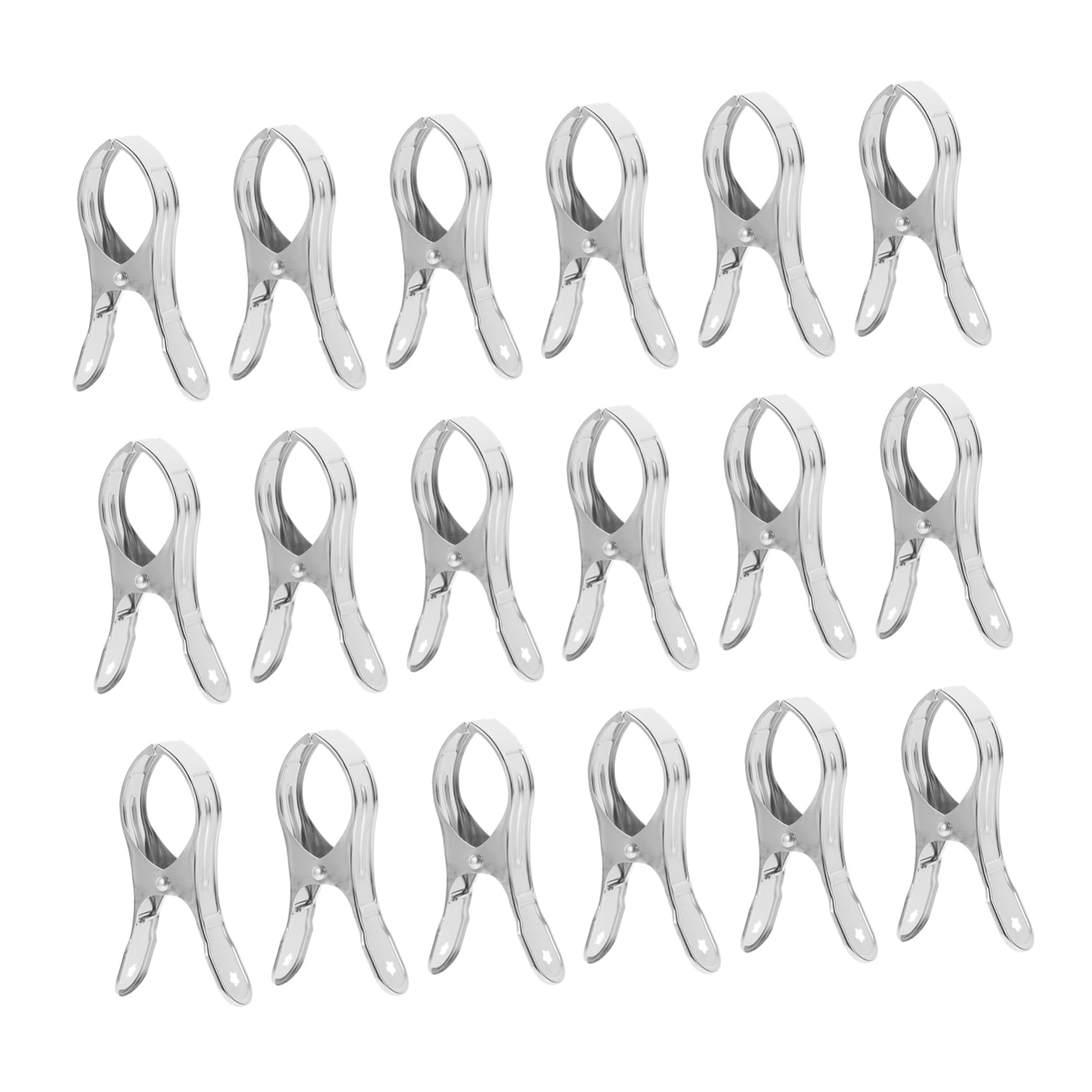BESPORTBLE 20pcs Multi-Purpose Sunshade Clips Shade Cloth Fasteners Quilt Sheet Clamps
