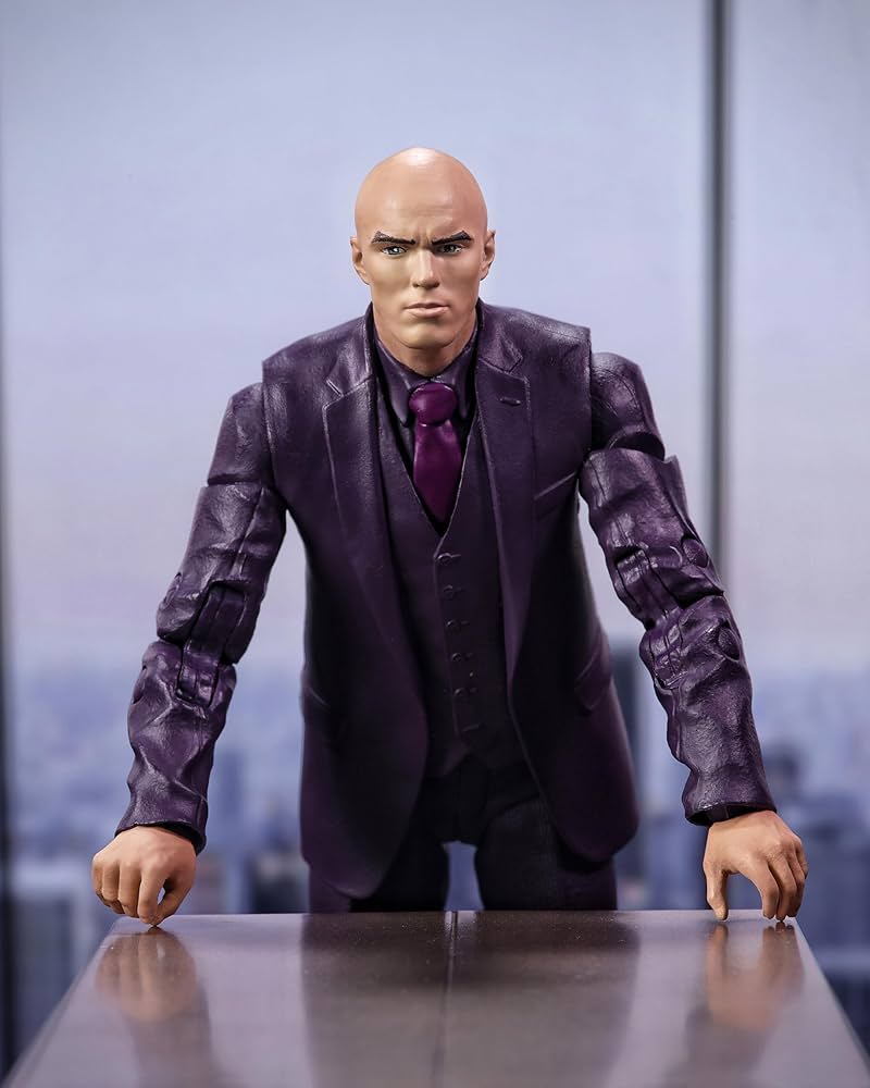 アメコミ superman lex luthor mcfarlane toys dc Amazon.com: McFarlane Toys DC Multiverse Lex Luthor in Green
