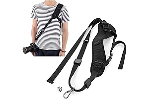 WANBY Camera Sling Straps: Comfort and Connectivity for Photographers