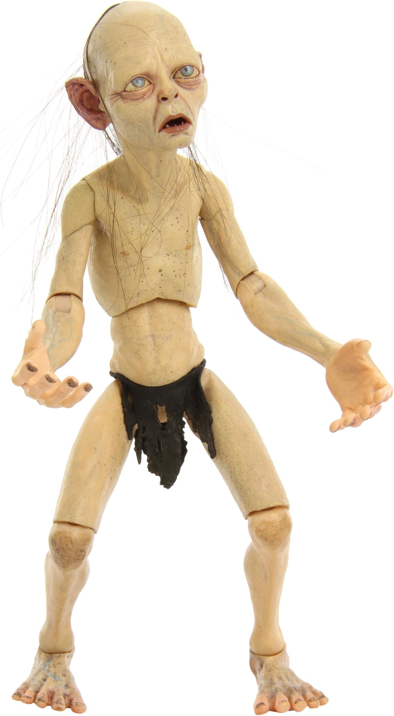 Lord of The Rings Smeagol Action Figure, 1/4 Scale