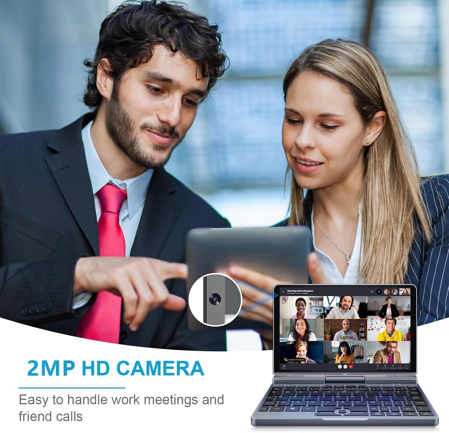 Amazon.co.jp: KOOFORWAY 8インチ ミニノートパソコン 2-in-1 HD