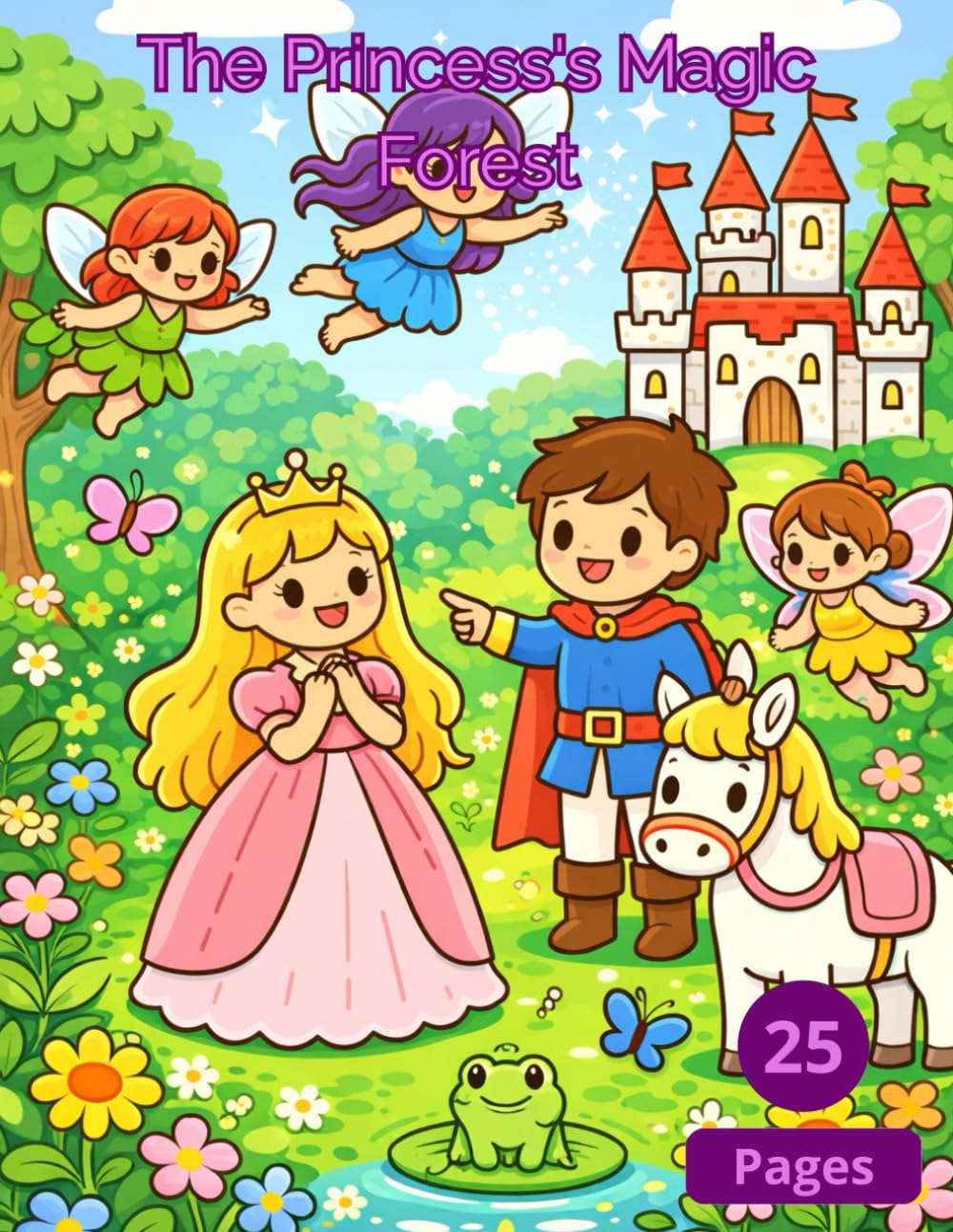 The Princess's Magic Forest