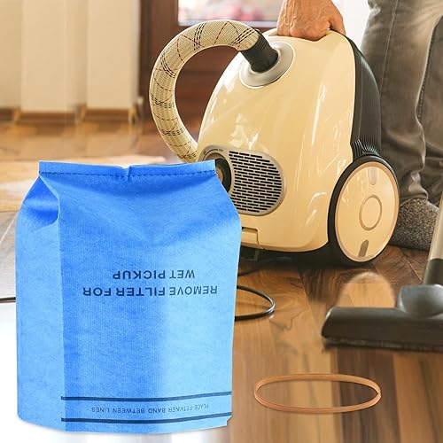 Miniatura 7 de 6 bolsas de filtro en seco y húmedo para Stinger de 2.5 a 5 galones Shop Vac Vacuum Craftsman Husky