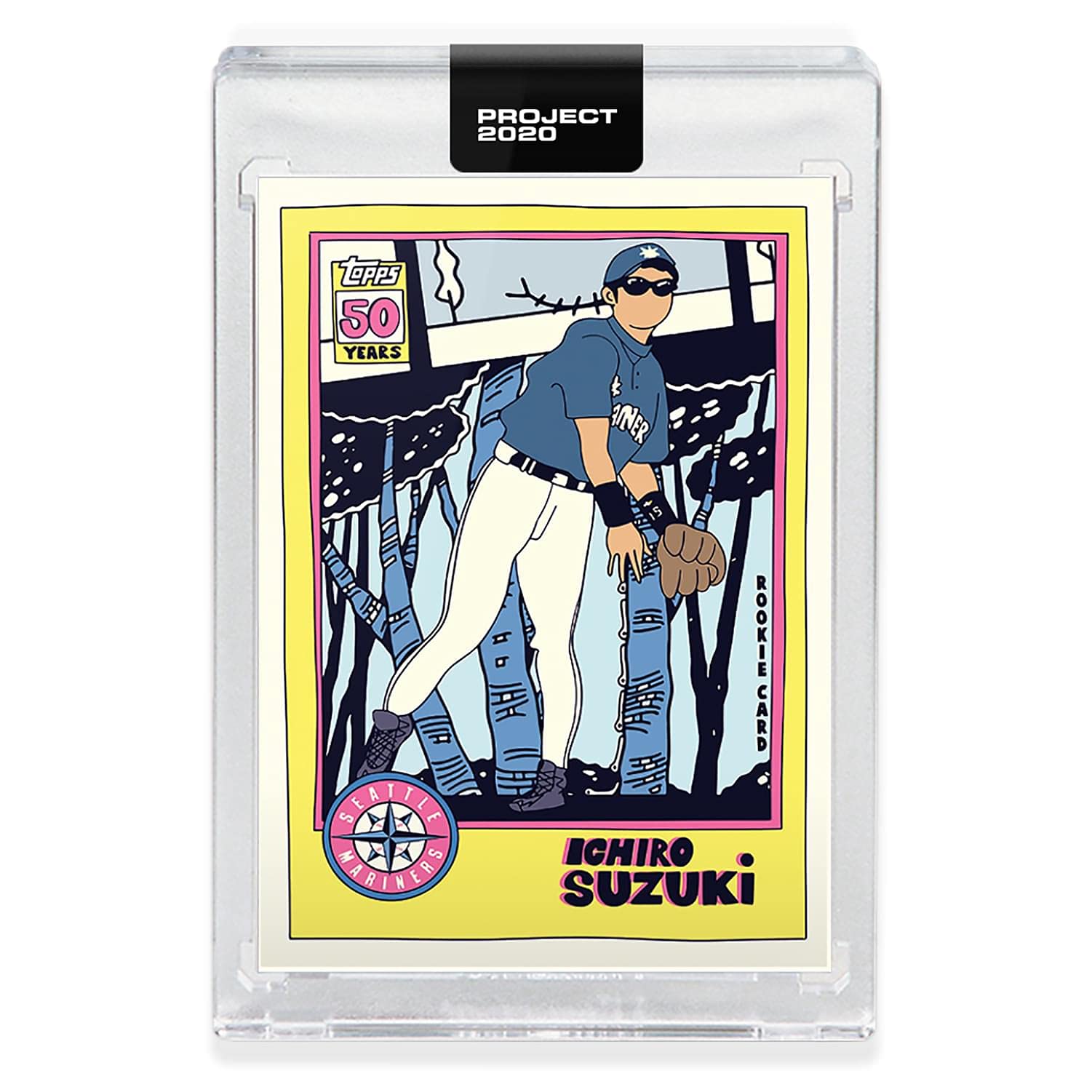 Amazon.co.jp: Topps Project 2020 カード 243-2001 Fucci イチロー 