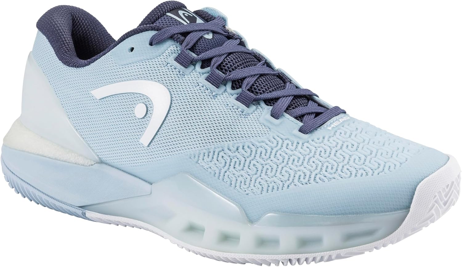 HEAD Women's Revolt Pro 5.0 Clay Tennis Shoe - Stable Performance Shoe for Competitive Play