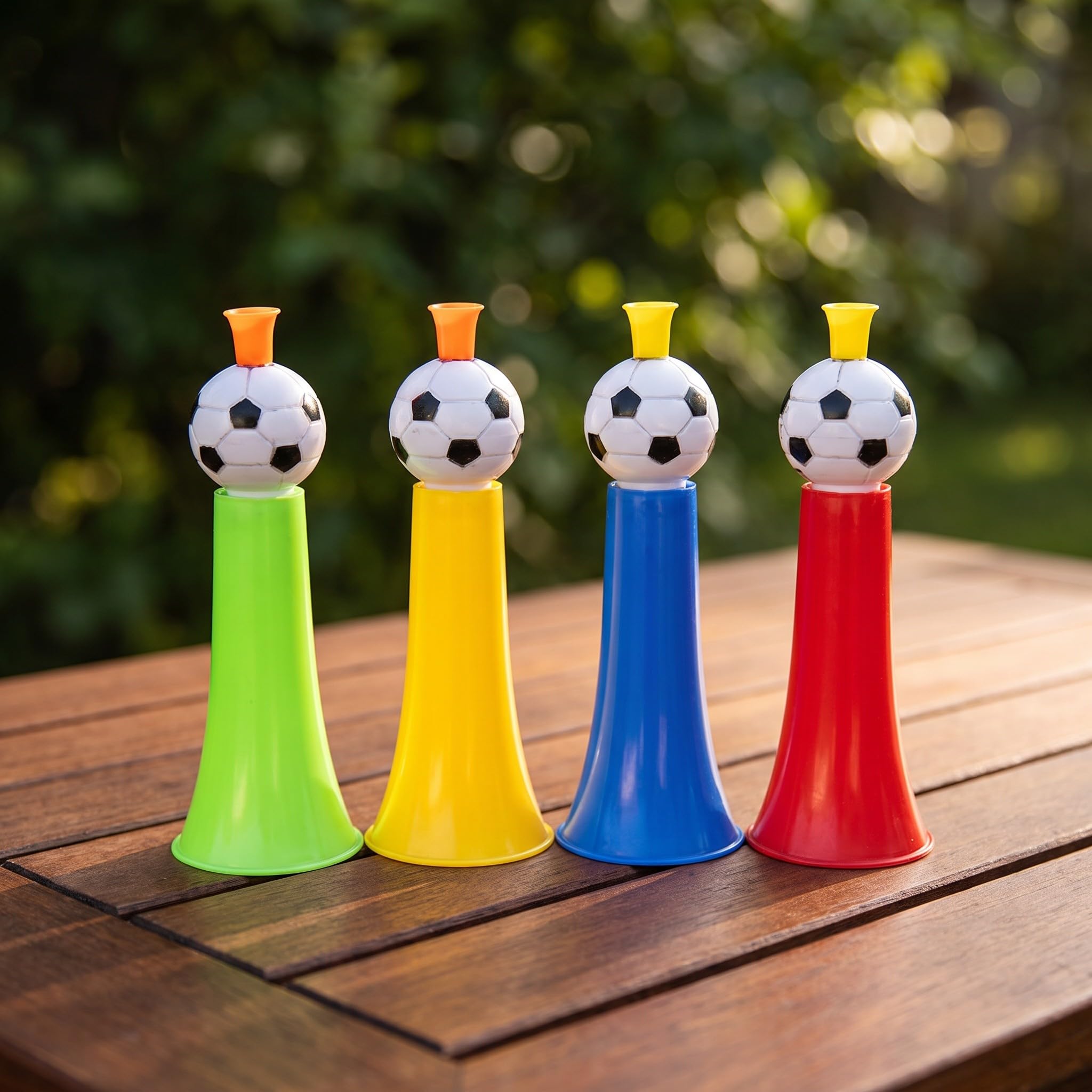 Veemoon 12 bocinas para juegos de fútbol, ​​escuelas y deportes, ideales