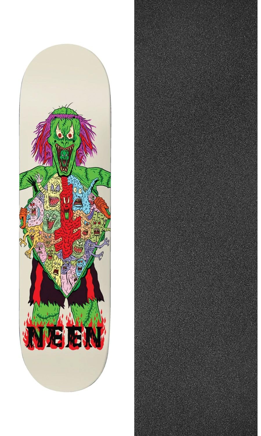 Amazon | Deathwish Skateboards Neen Williams Nightmare City