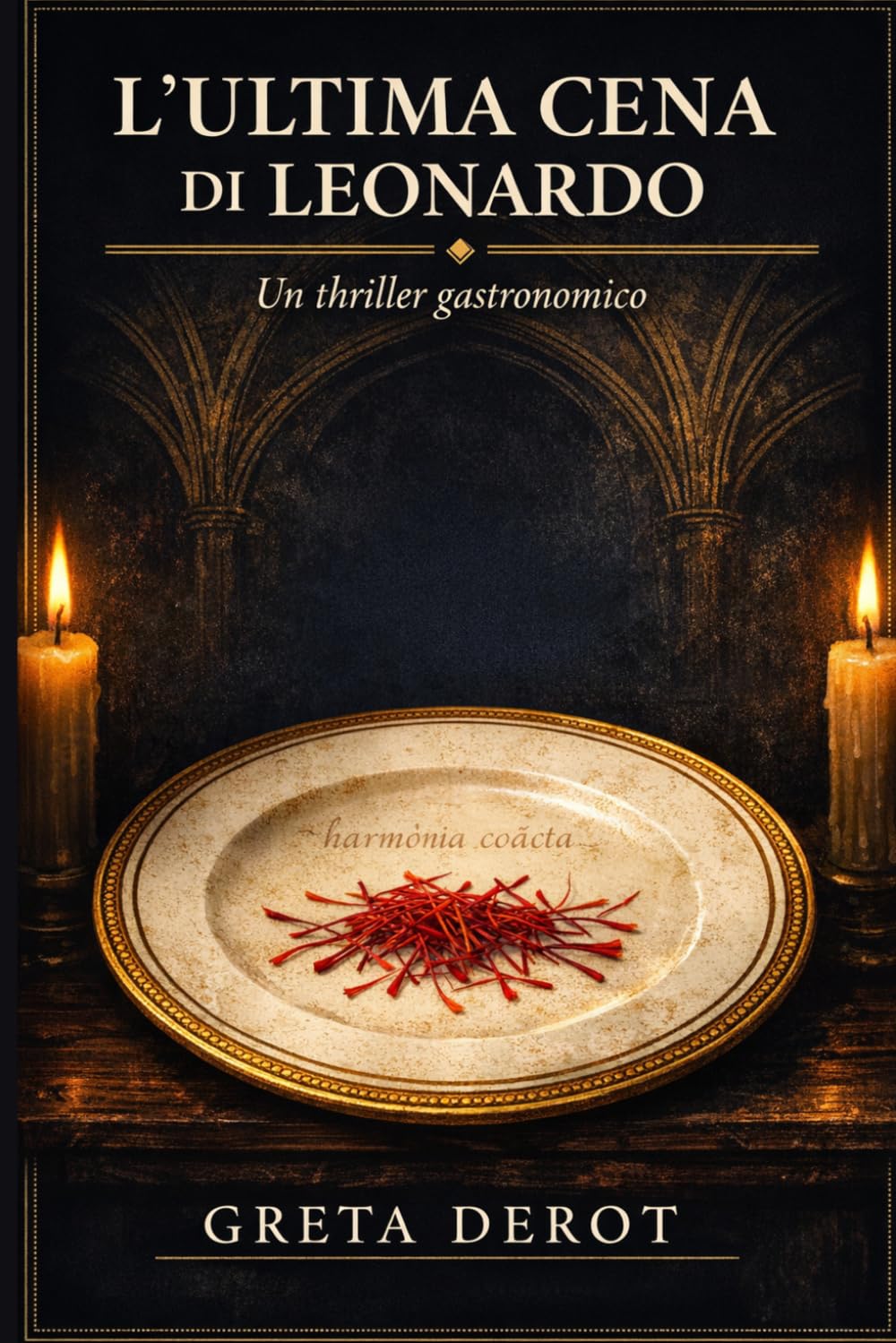 L’ULTIMA CENA DI LEONARDO: Un thriller gastronomico