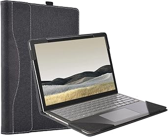 Case for Microsoft Surface Laptop 5 13.5 inch, Compatible Laptop Cover, With Bracket and Anti-Skid Case