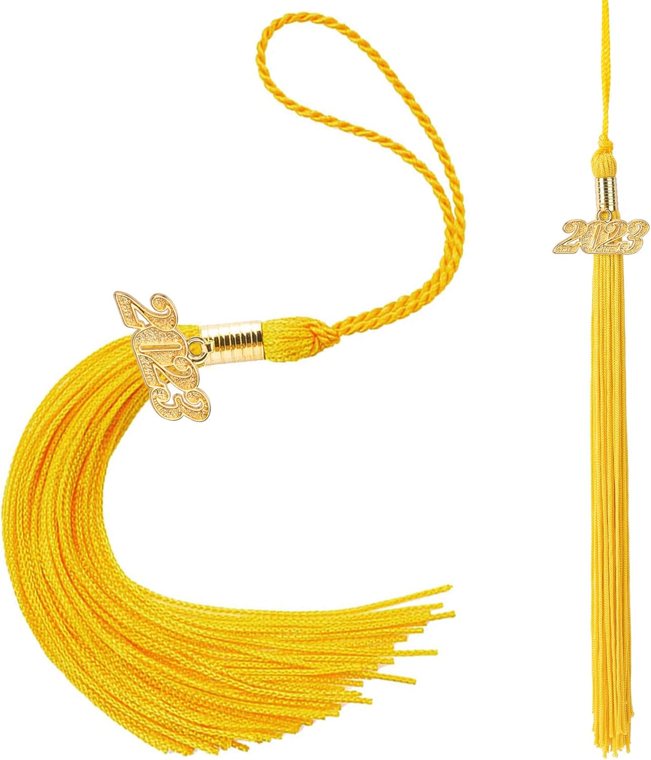 2PCS 2023 Tassel Graduation, Graduation Cap Tassel Charm 2023 Tassel