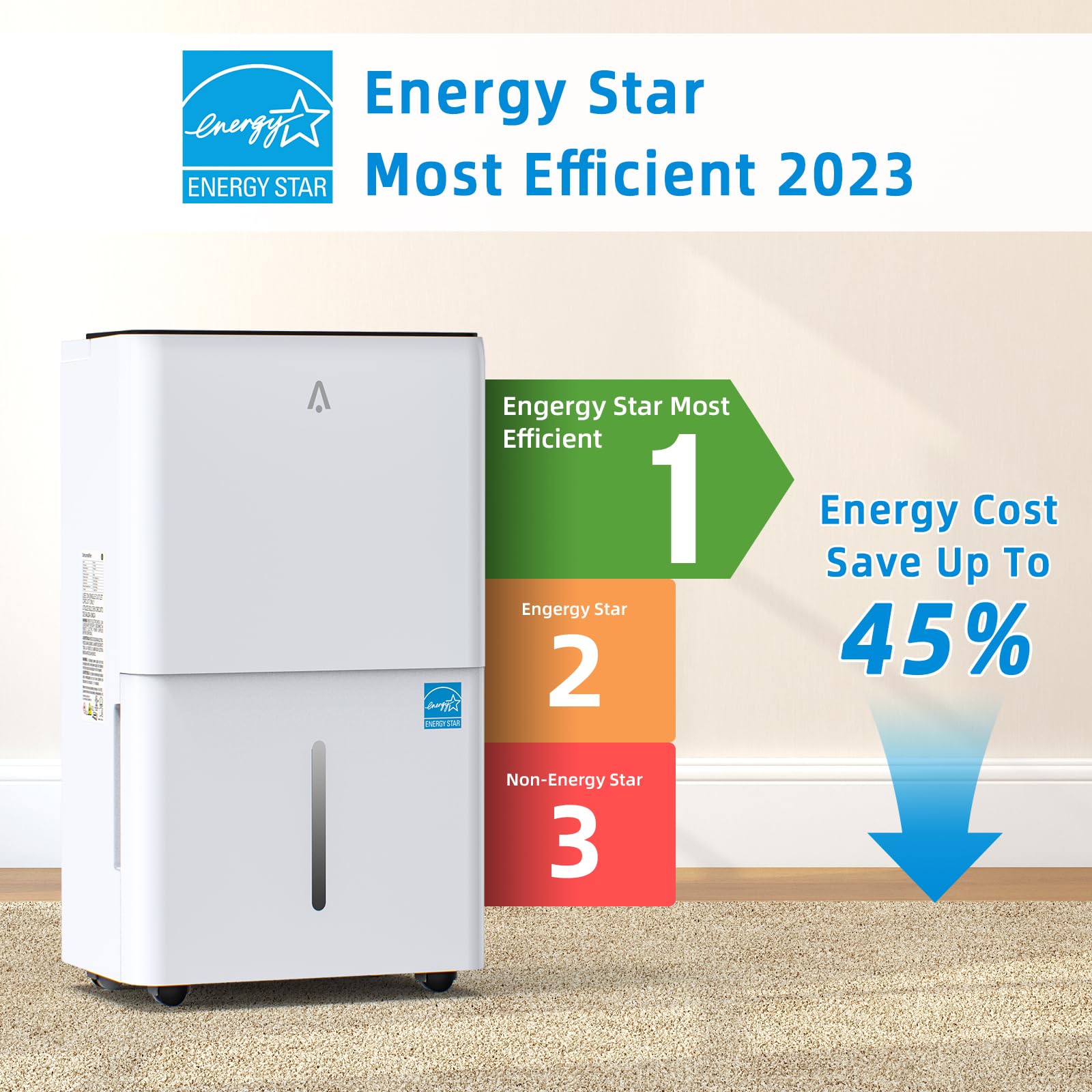 STAR BRITE No Damp Dehumidifier Refills [Set of 3] Size: 12 oz