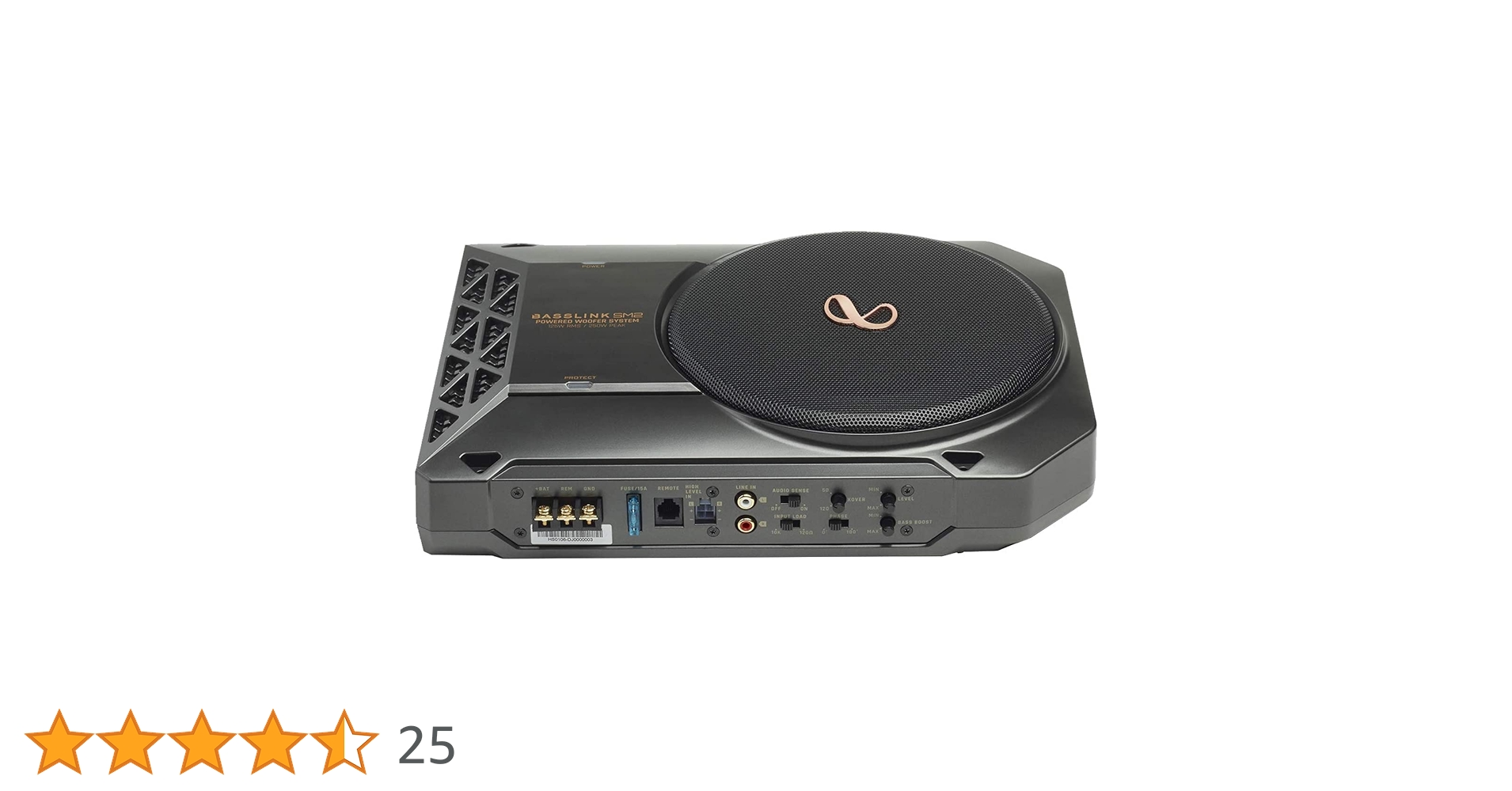 INFINITY サブウーファー Amazon.com: Infinity BassLink SM 8