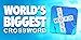 Crossword : World's Biggest Cross Word - 100s of great free crosswords