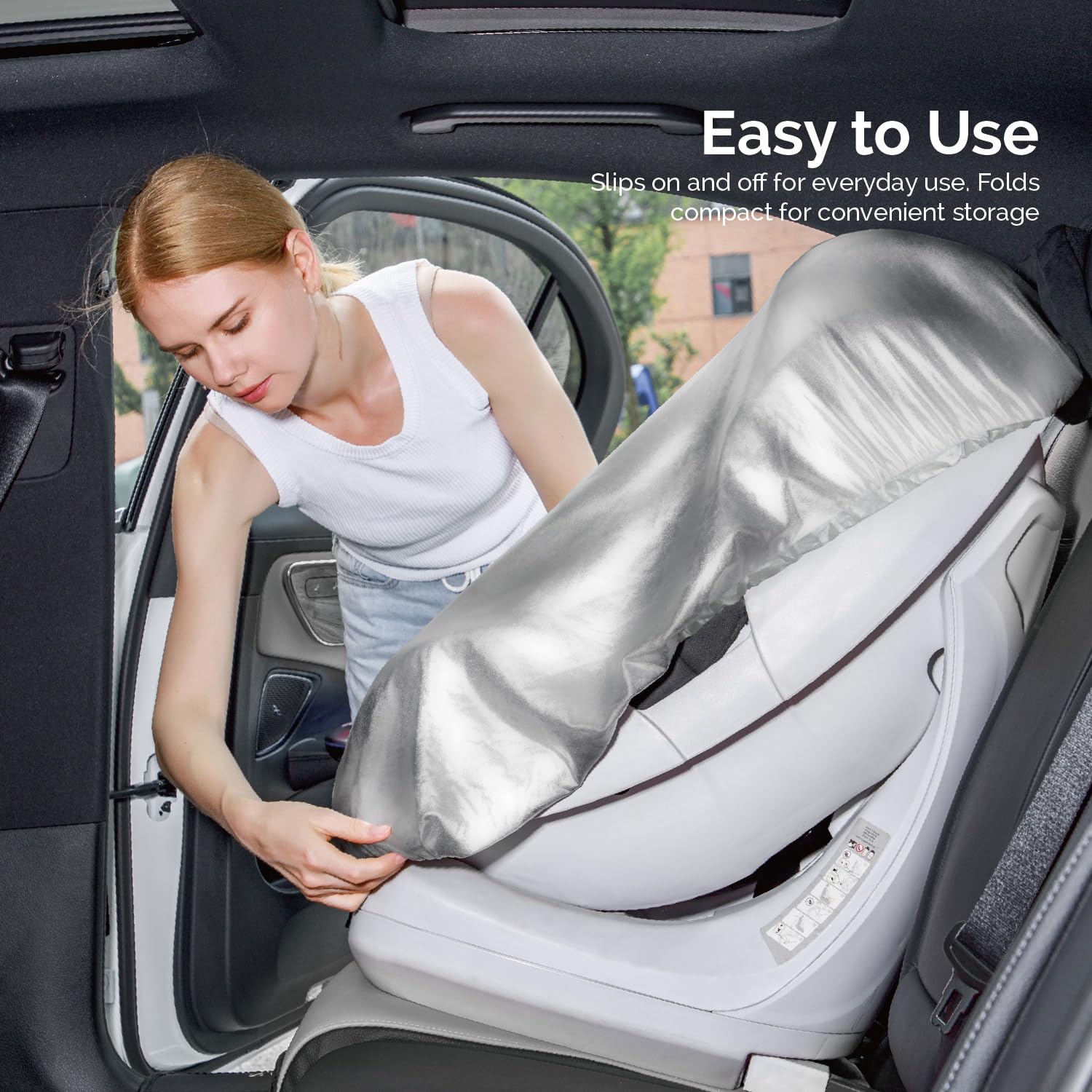 Car Seat Sunshade Sonnenschutz für Kinderautositze