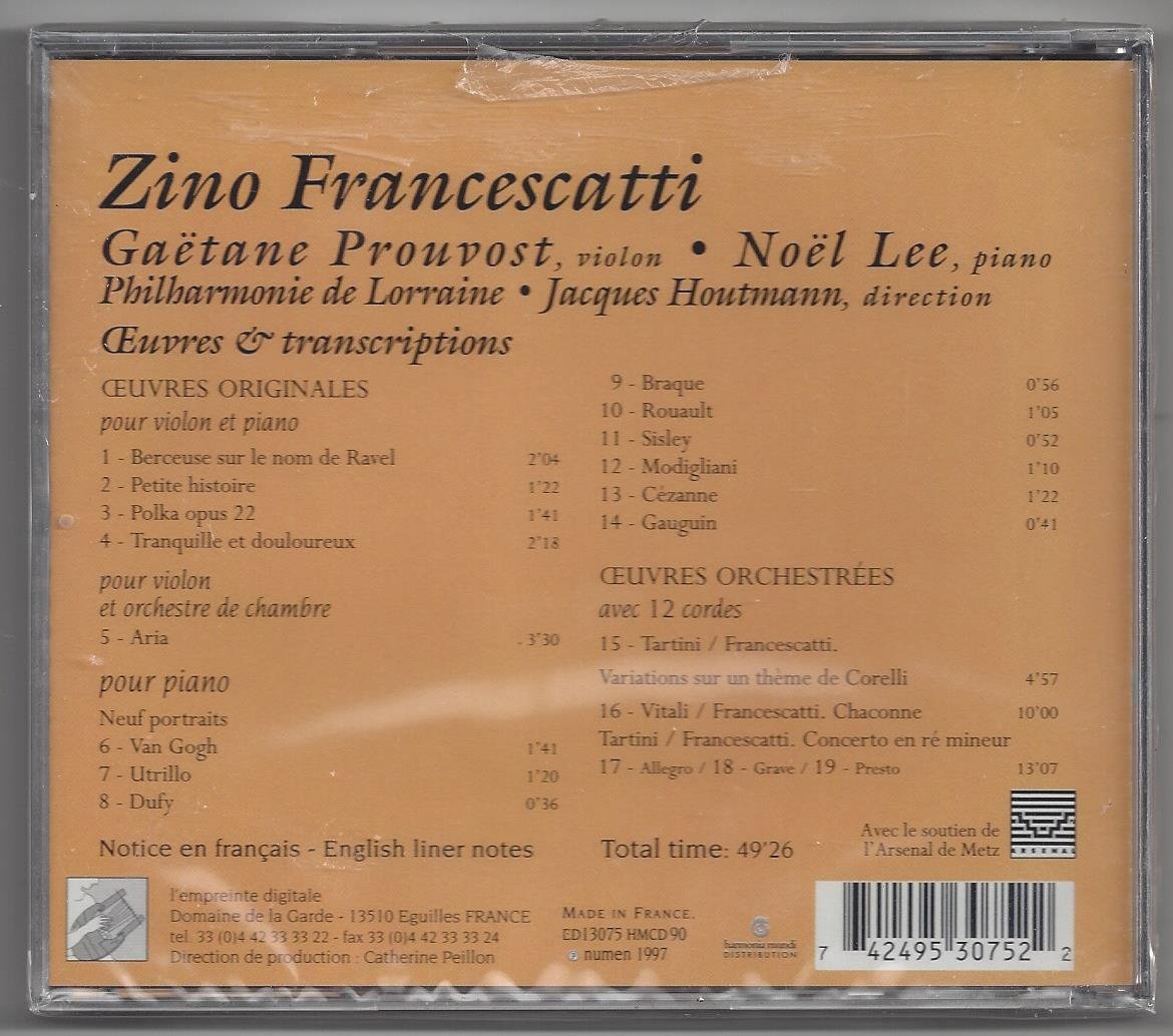 Francescatti