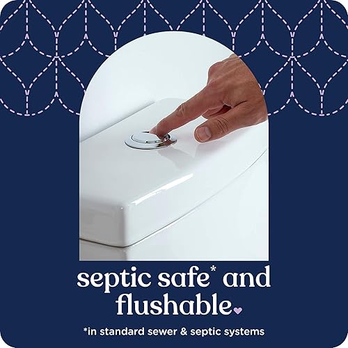 Miniatura 5 de Quilted Northern Papel higiénico ultra afelpado, 4 megarrollos  16 rollos regulares, 3 veces más grueso*, papel higiénico suave de 3 capas (el