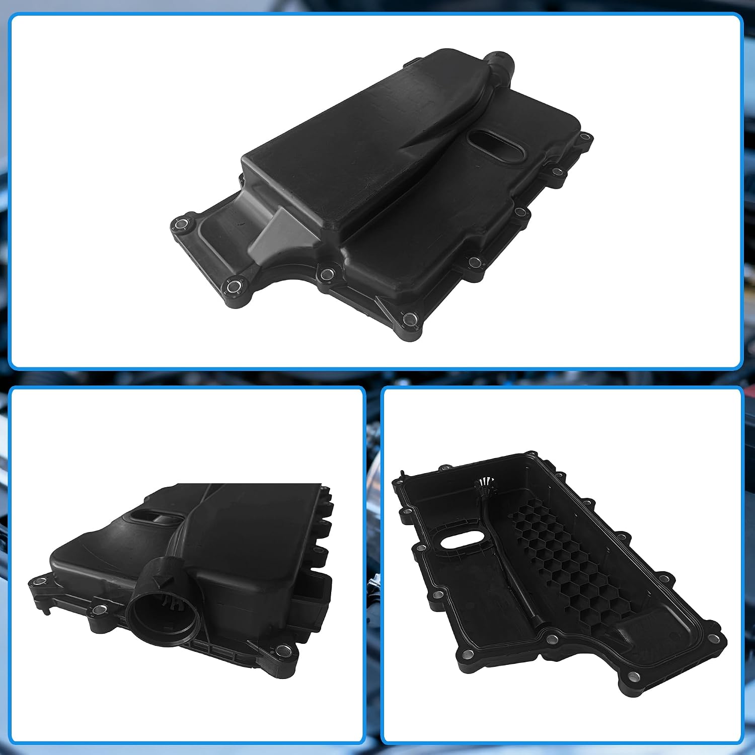 265-909 Transmission Valve Body Cover & Gasket Compatible with Chevrolet Impala Malibu Captiva Sport Equinox Traverse GMC Acadia Terrain Pontiac G6 Saturn Outlook Buick Cadillac Replaces 24240937