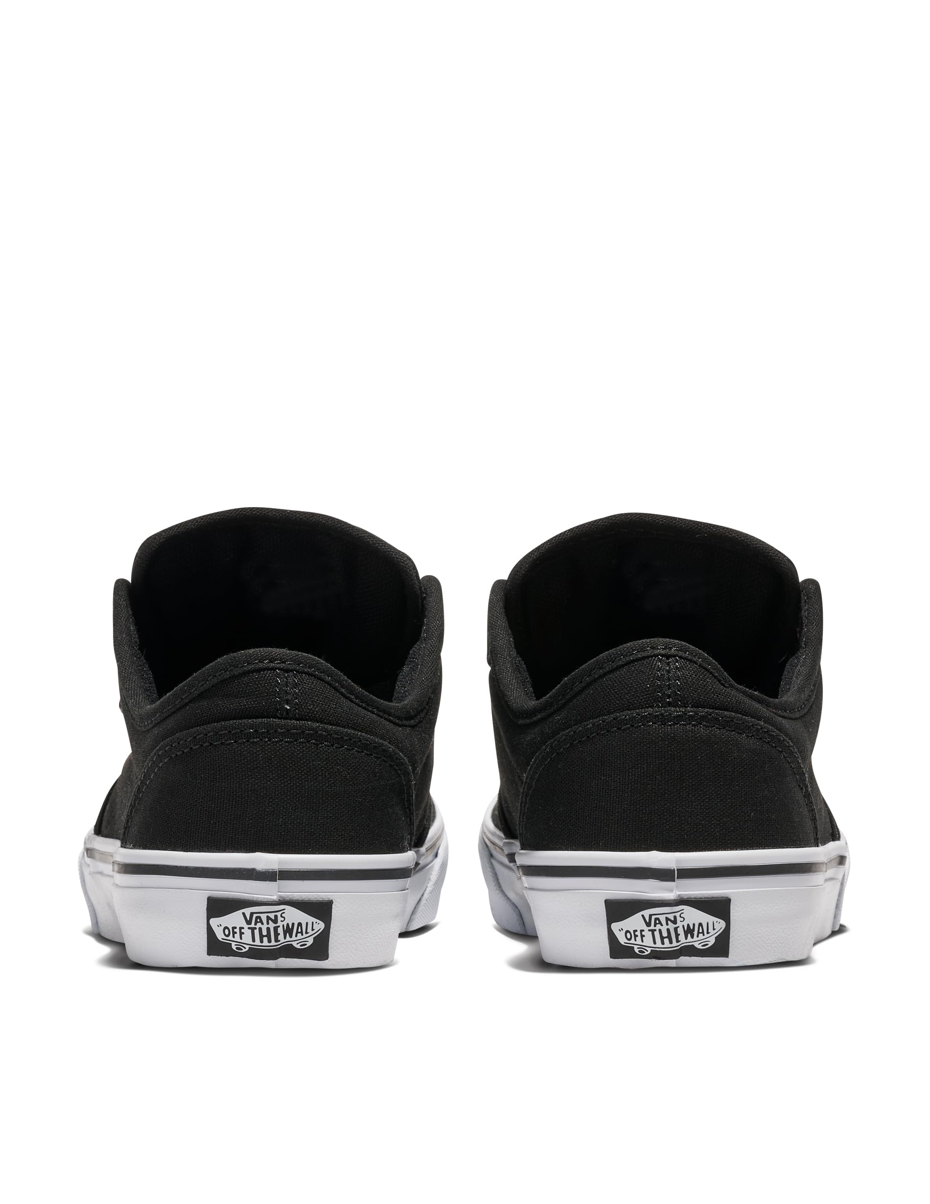 Vans Y ATWOOD (SUEDE)RAVEN/HA, Sneaker unisex bambino