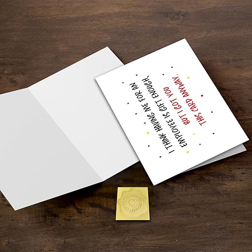 Miniatura 9 de GYYsweetus Tarjeta del día del jefe del grupo, tarjeta del día del jefe feliz de todos nosotros (Wsiendo Boss)