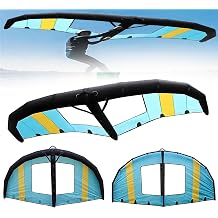 Wing Foil Board Package Inflatable Wings 120L High Aspect Hydrofoil Board with Backpack for Travel Surf and Lake, Outdoor Fun Sports 6m3
