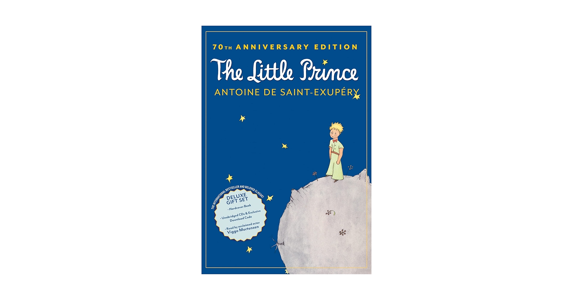 Amazon.com: The Little Prince 70th Anniversary Gift Set Book