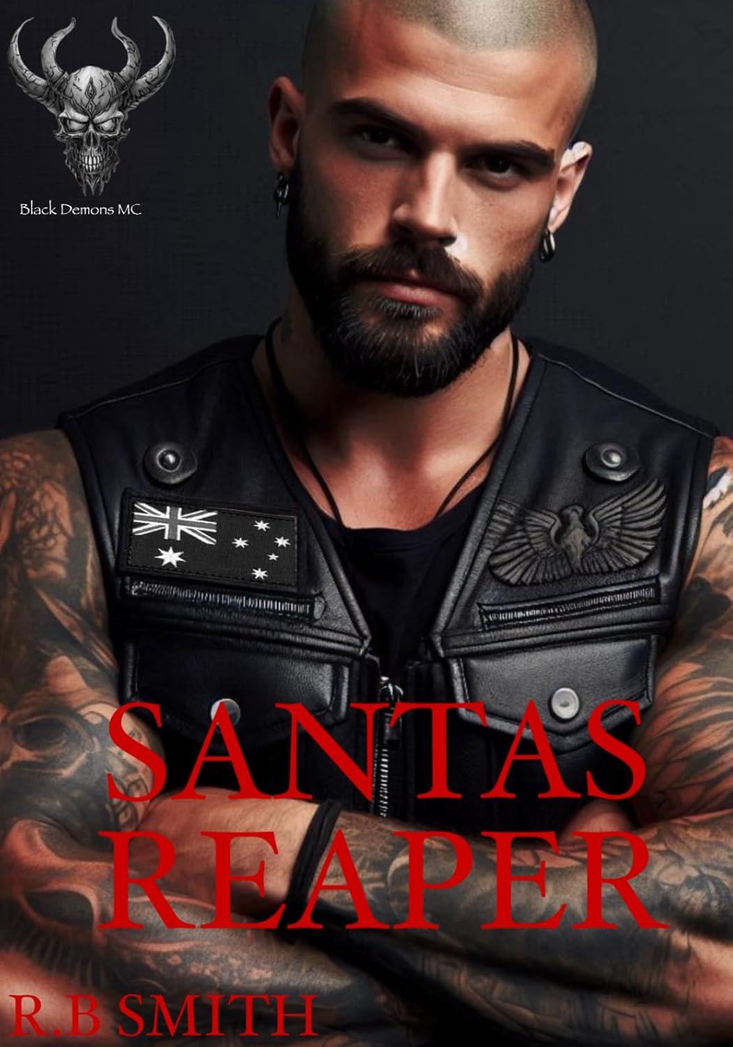 Santas Reaper (Black Demons MC Book 5) eBook Smith, R.B