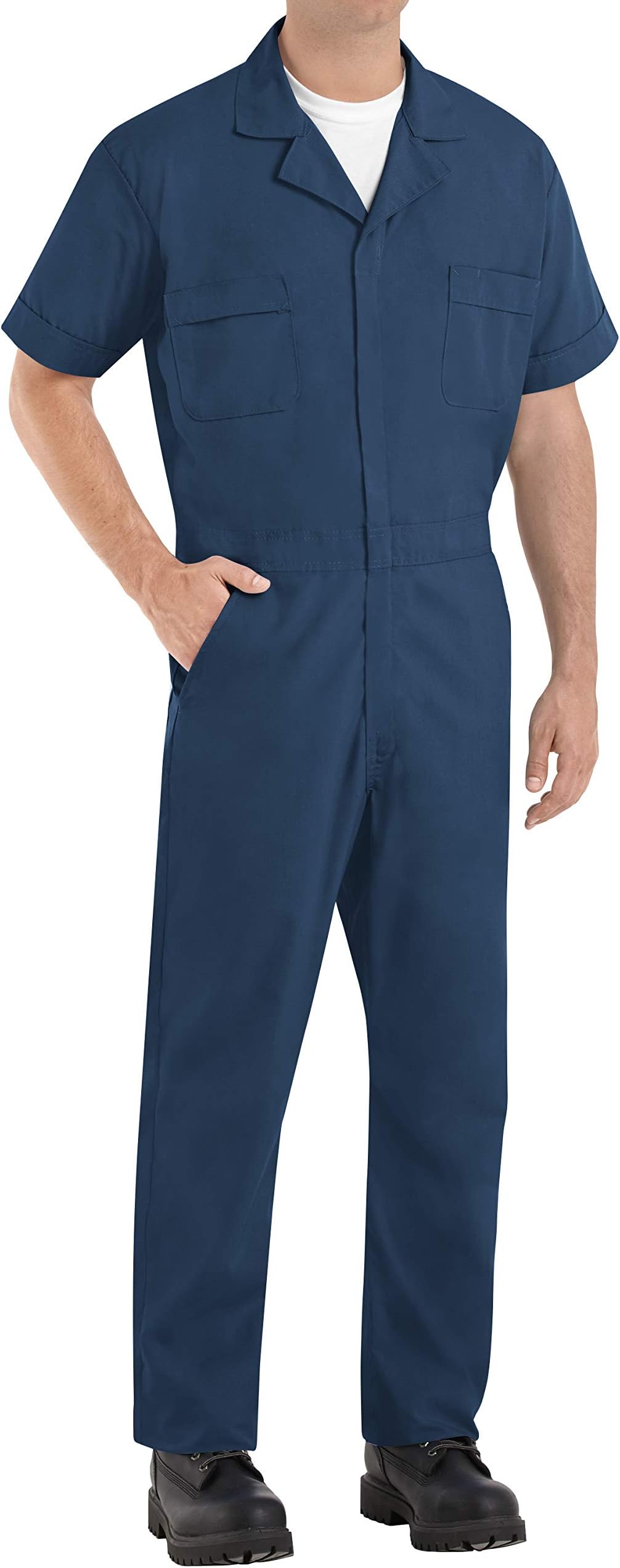 SAS Safety 6853 GenNex Painter's Coverall, Large, White Painting Coveralls