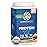 Organic Plant Based Protein Powder | Vegan Organic Protein Powder with BCAA Amino Acids & Hemp Seed Pea Blend | Non-GMO Soy Dairy Filler & Gluten Free (Chocolate Peanut Butter, 30 Servings)