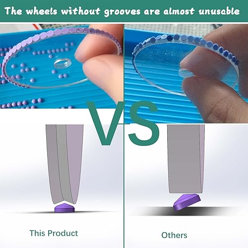 Miniatura 2 de Herramientas de rueda de pintura de diamante con ranura, nuevo tipo de bolígrafo de arte de gemas, accesorios que pueden hacer que el arte de joyas