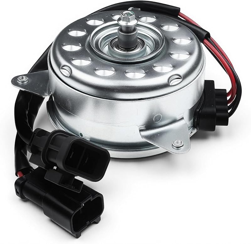 Motor do Ventilador do Radiador A-Premium 12 V para Nissan Versa e Versa Note – 1 unidade