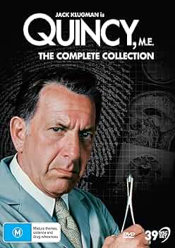 (未使用･未開封品)Quincy Me: Season 4 [DVD] Amazon.com: Quincy, M.E.: Season 4 : Jack Klugman, John S