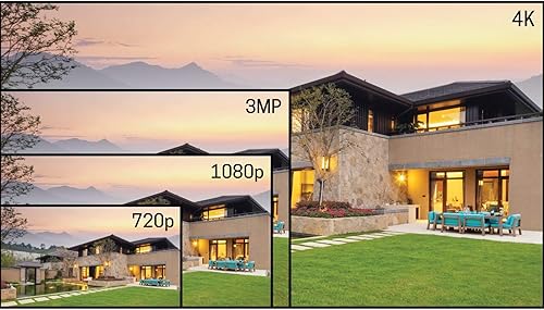 Miniatura 3 de Cámara IP de seguridad PoE 4K - Compatible con Hikvision DS-2CD2683G2-IZS UltraHD 8MP Vari-Focal EXIR Bullet resistente a la intemperie 0.110-0.472