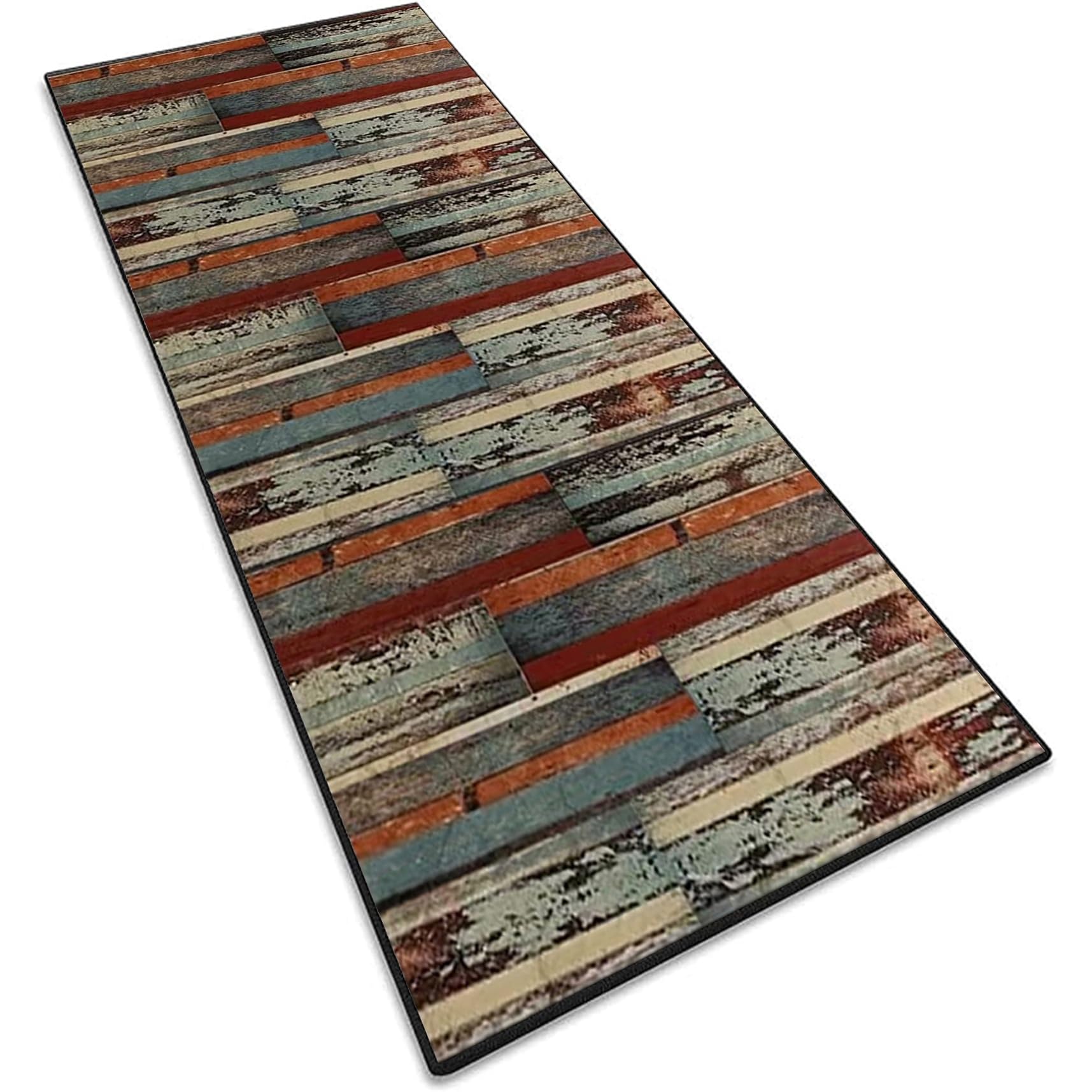 Dywaniki Dywanowe Na Korytarze 100 x 150 cm Lekki, Zmywalny I Antypoślizgowy, Niestandardowej Długości Dywanik Do Przedpokoju, Długie Dywaniki Do Kuchni, Holu, Pralni, D