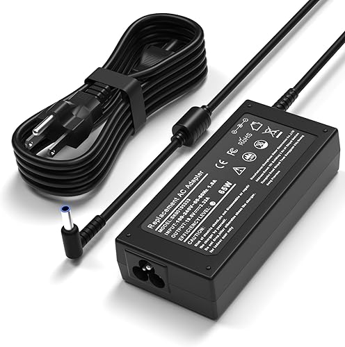 65W AC Adapter Compatible with HP Envy 13 15 17 15t 15m 17m X360 15-1039wm 15-1033wm 15-1010dx 15-w237cl 15-w110nr 15-ee1093cl 15m-eu0033dx