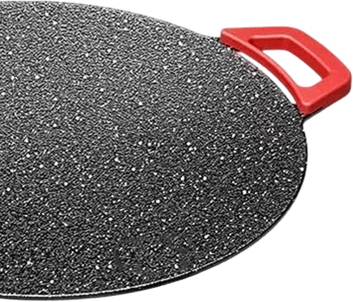Electric Grill Plate - Tabletop Cooking Pan | 30cm Heating Area with Smooth Nonstick Contact, Metal Skillet Tool with Stable Base, Counter Cooking Equipment for Outdoor Meal Prep