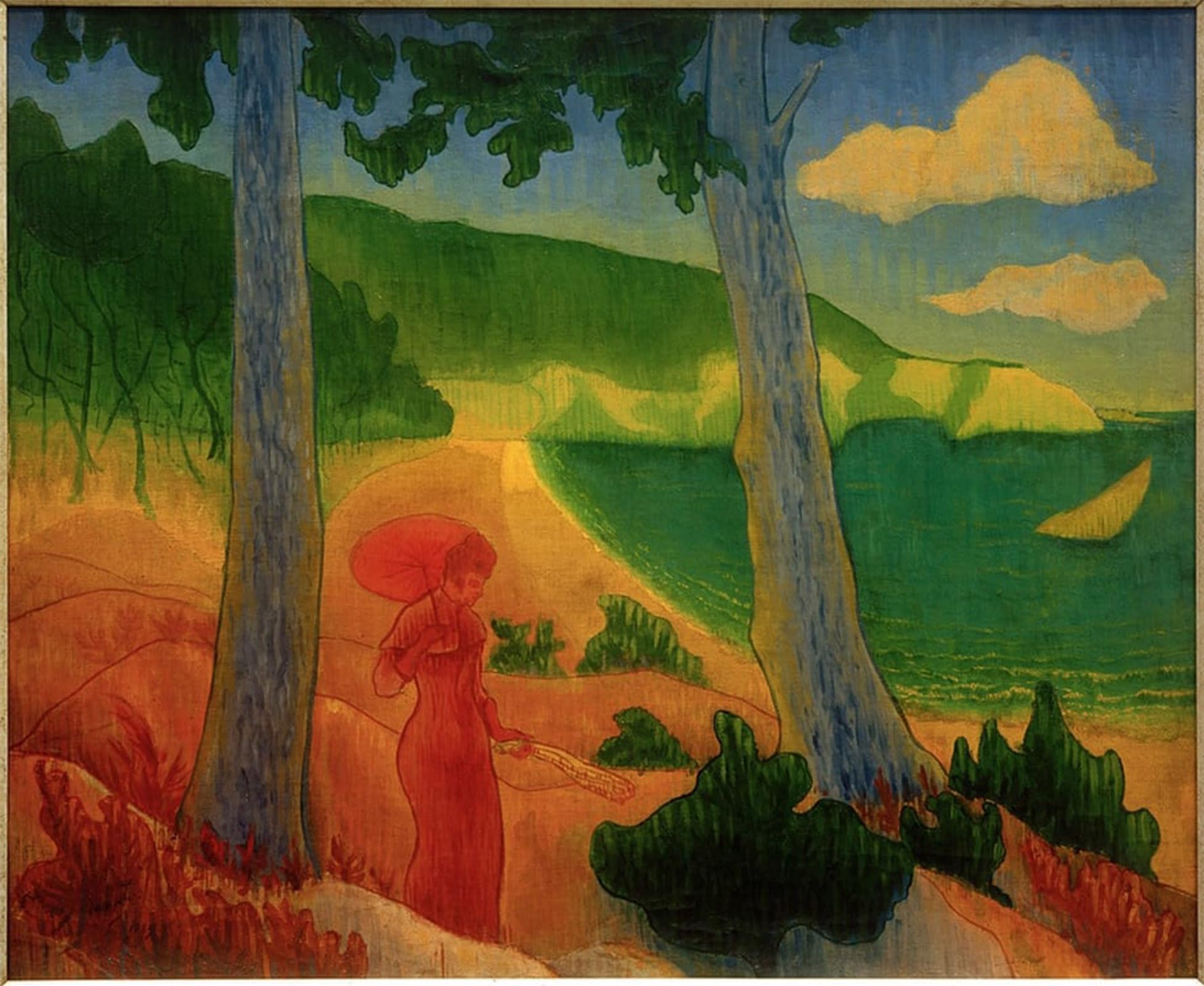 Famous Painting Wall Art Posters Picture Wall Decor by Paul Ranson Classic Print Art for Home Decor 60x90cm