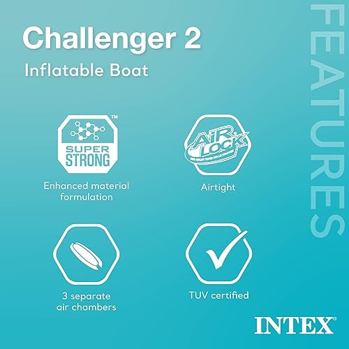 Miniatura 4 de Intex Challenger serie de barcos inflables