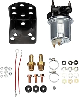 Carter Electric Fuel Pump 12V Automotive Replacement Compatible with Agricultural, Industrial, Marine, RV, and Hi-Performance Applications. (P4600HP)