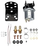Carter Electric Fuel Pump 12V Automotive Replacement Compatible with Agricultural, Industrial, Marine, RV, and Hi-Performance Applications. (P4600HP)