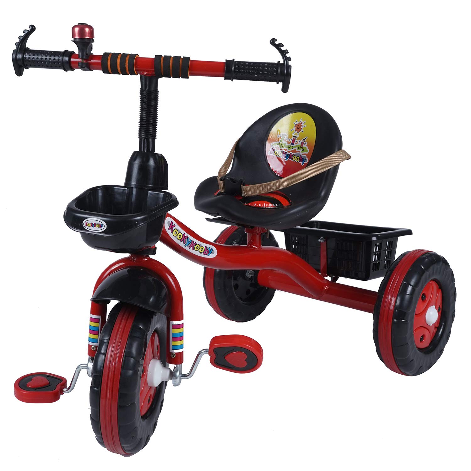 Amardeep Baby Tricycle Junior 2-5 Years Red