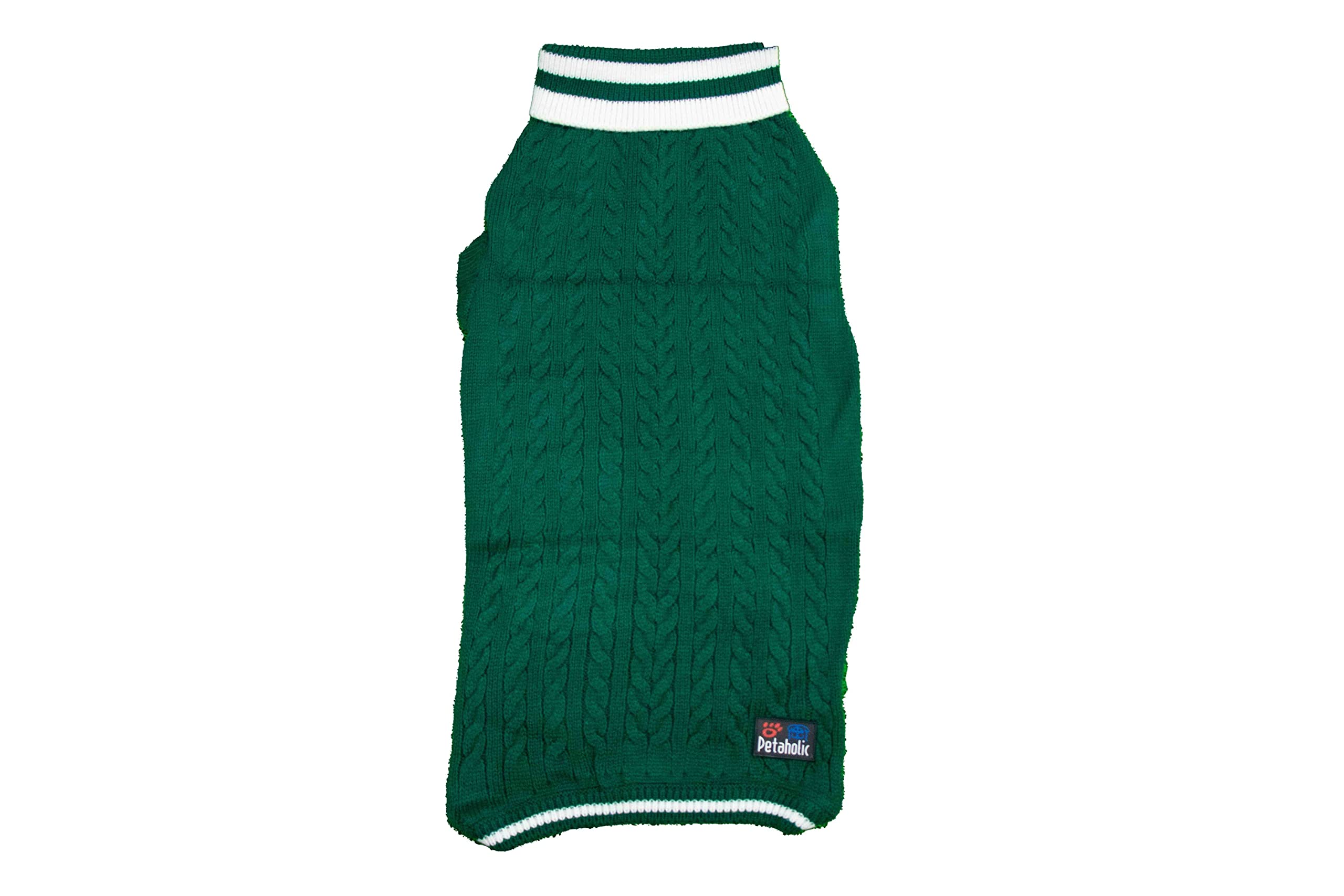 WAGGYTAILS High Neck Round Warm Sweater for Dog | Winter Wear Premium Pets Clothing | Pet Sweater | Streachable Neck Sweaters for Dog, (Green), (5XL) (B0BLNK757Z) Amazon Price History, Amazon Price Tracker